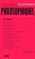 Cahiers philosophiques, hors-série 2019